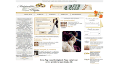 Desktop Screenshot of matrimoniopuglia.com